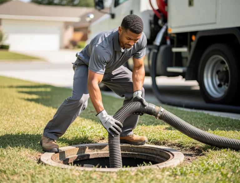 septic tank pumping Gillette